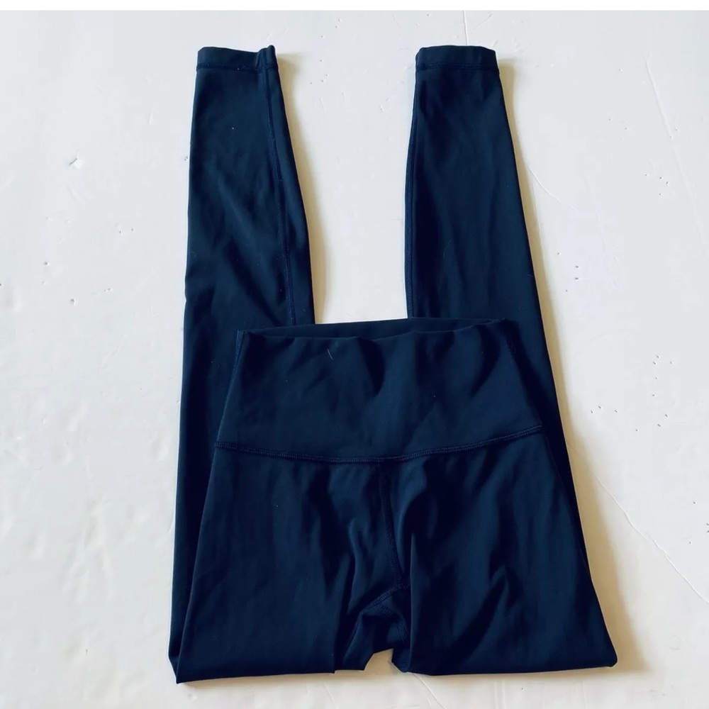 Lululemon Wunder Under Size 2 Color Jade ( Navy) - image 4